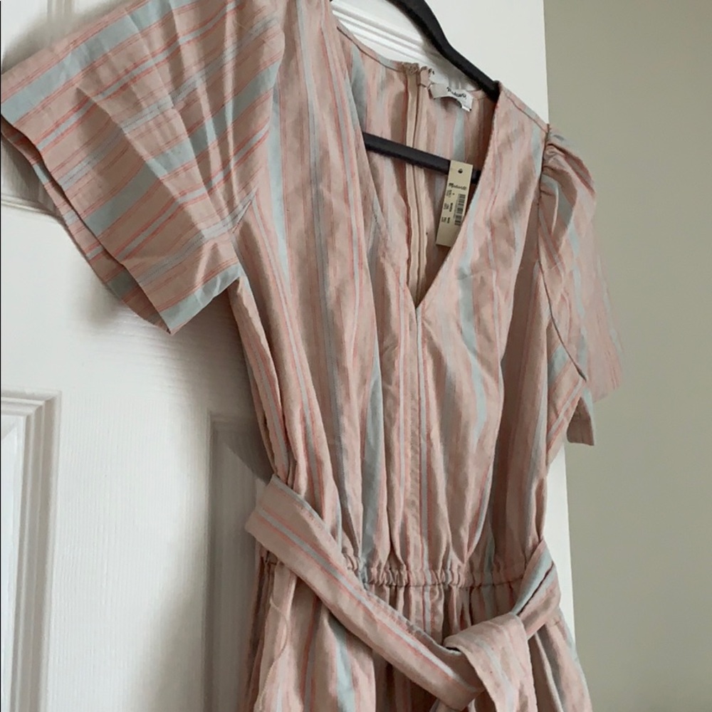 Madewell Striped Jumpsuit - Picture 7 of 8